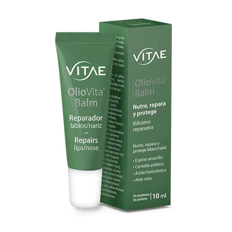 OlioVita Balm 10ml - Con espino amarillo y ácido hialurónico
