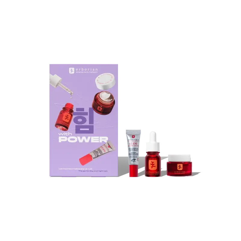 Erborian Xmas25 Kit St Duo Cc Eye - Tono Doré
