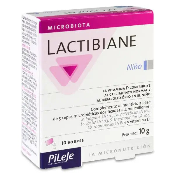 Lactibiane Enfant 10 Sobres