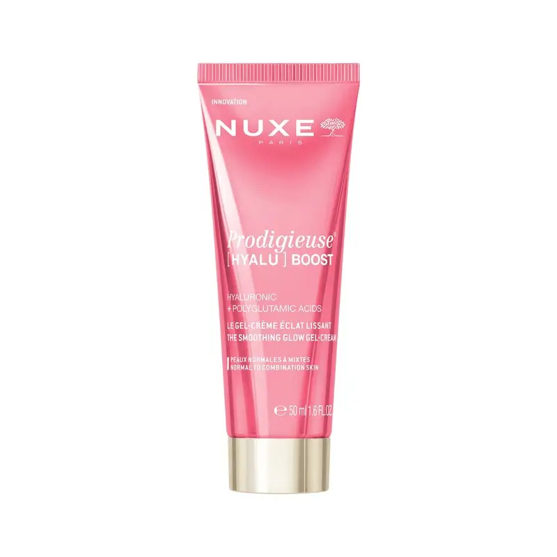 Nuxe Prodigieuse [Hyalu] Boost Gel-Crema Iluminadora Y Alisante , 50 ml