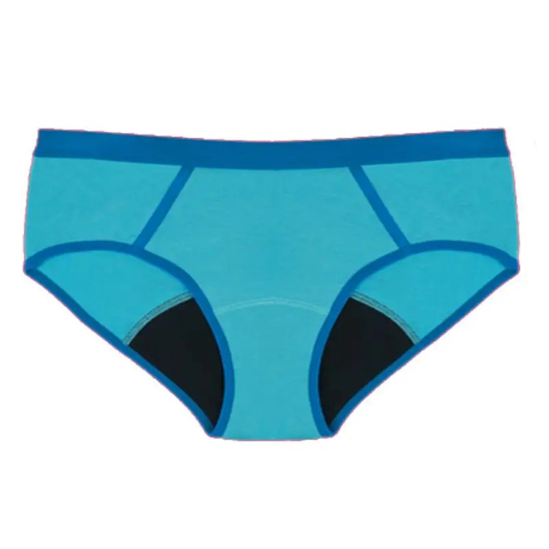 Enna Braga Menstrual Teens Sporty - Flujo Medio, 152 Cm, Azul