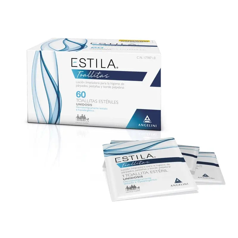 Estila Toallitas , 60 unidades