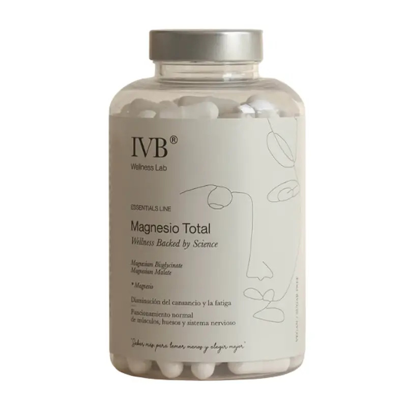 Ivb Wellness Lab Magnesio Total, 180 cápsulas