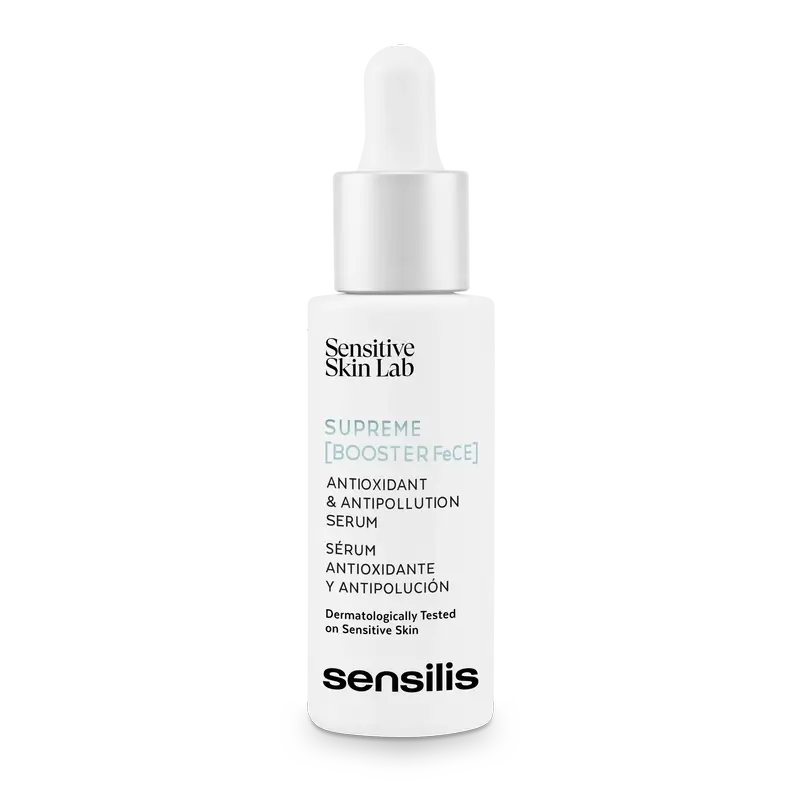 Sensilis Supreme [Booster Fece] Sérum Antioxidante Y Antipolución , 30 ml
