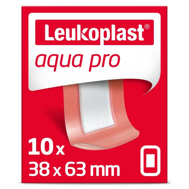 Leukoplast Aqua Pro, 19 Mm X 72 Mm, 10 Unidades