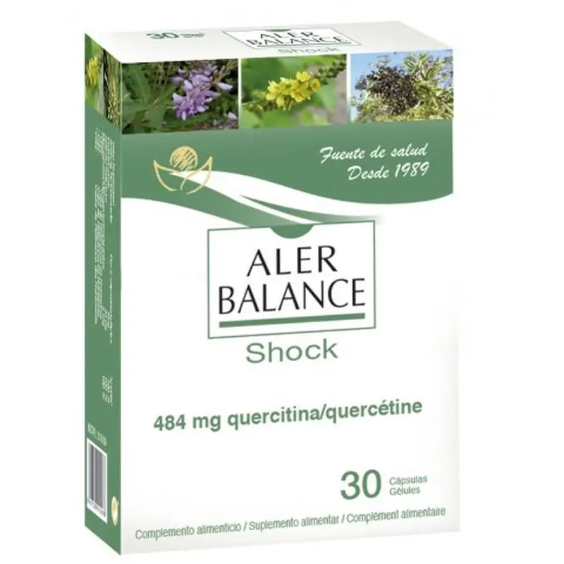 BioSérum Alerbalance Shock , 30 cápsulas