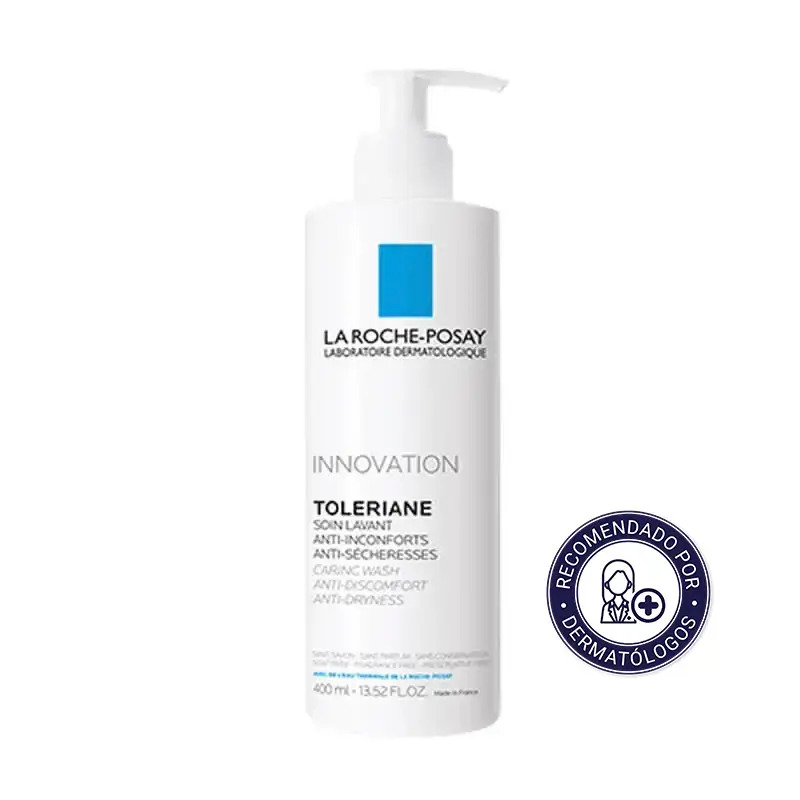 La Roche Posay Toleraine Crema Limpiadora 400 ml