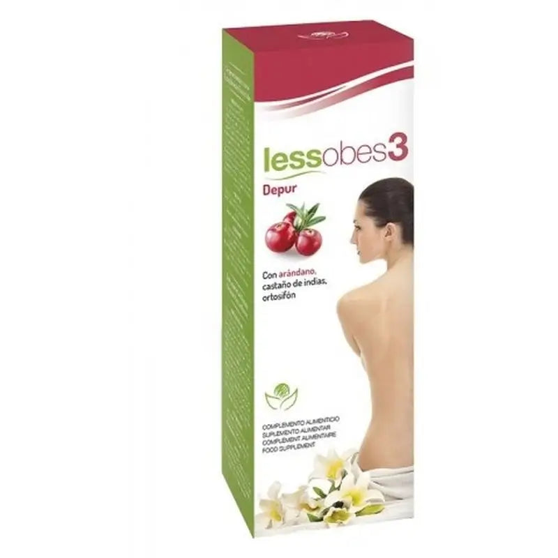 BioSérum Lessobes 3 Depur , 250 ml