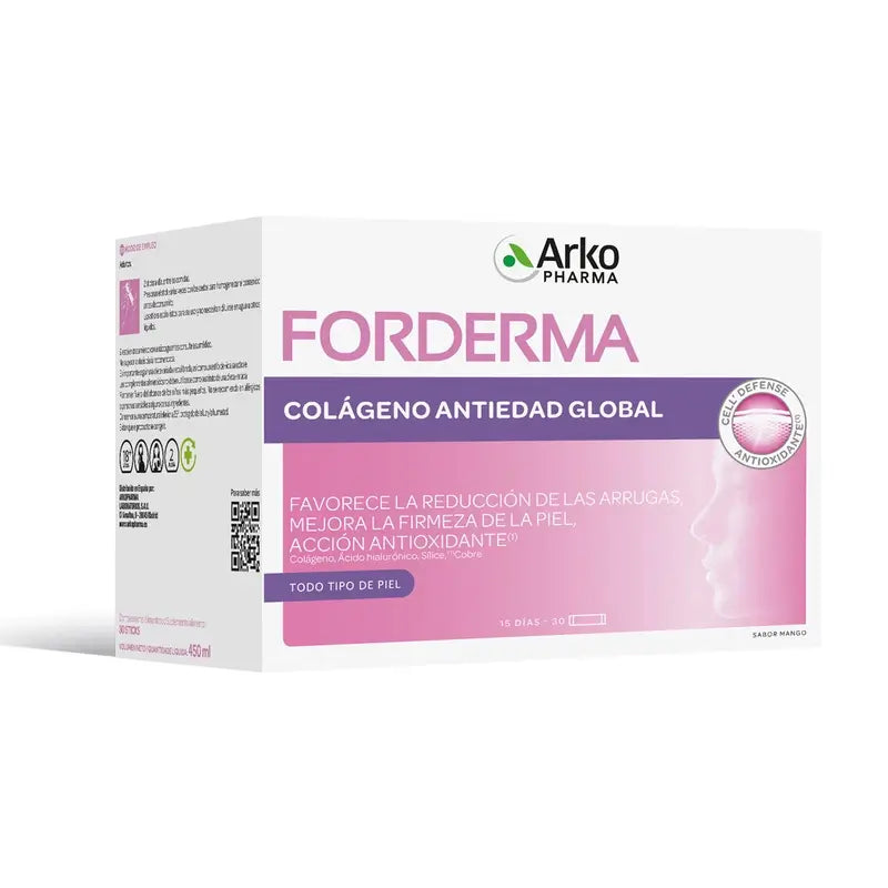 Arkopharma Forderma Antiedad Global, 30 Sticks bebibles