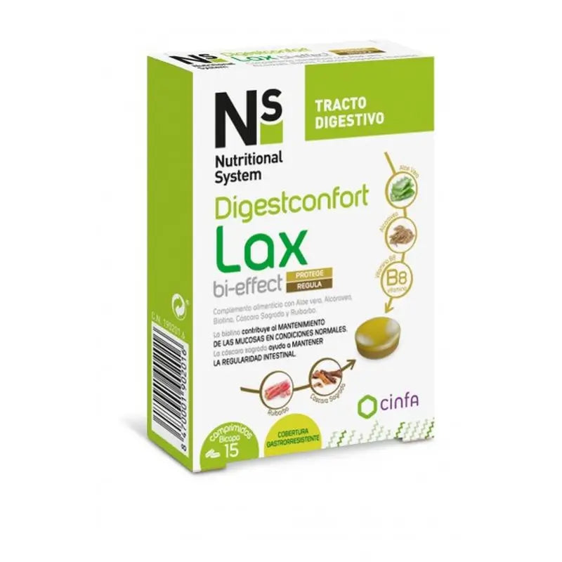 NS Digest Confort Laxante 15Co