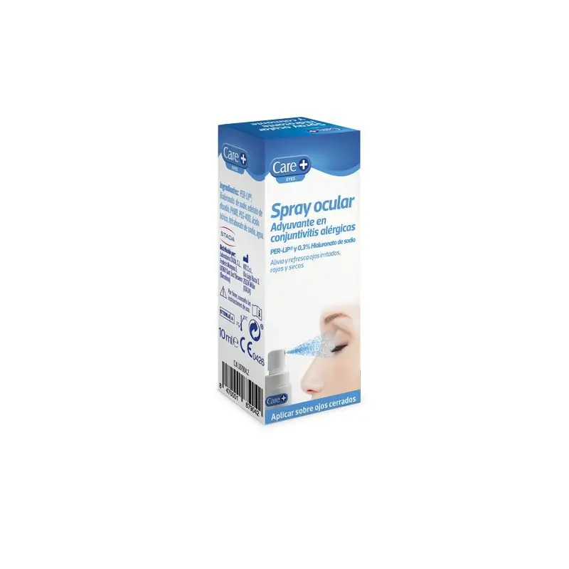 Care+ Spray Ocular Conjuntivitis Alergicas 10 ml