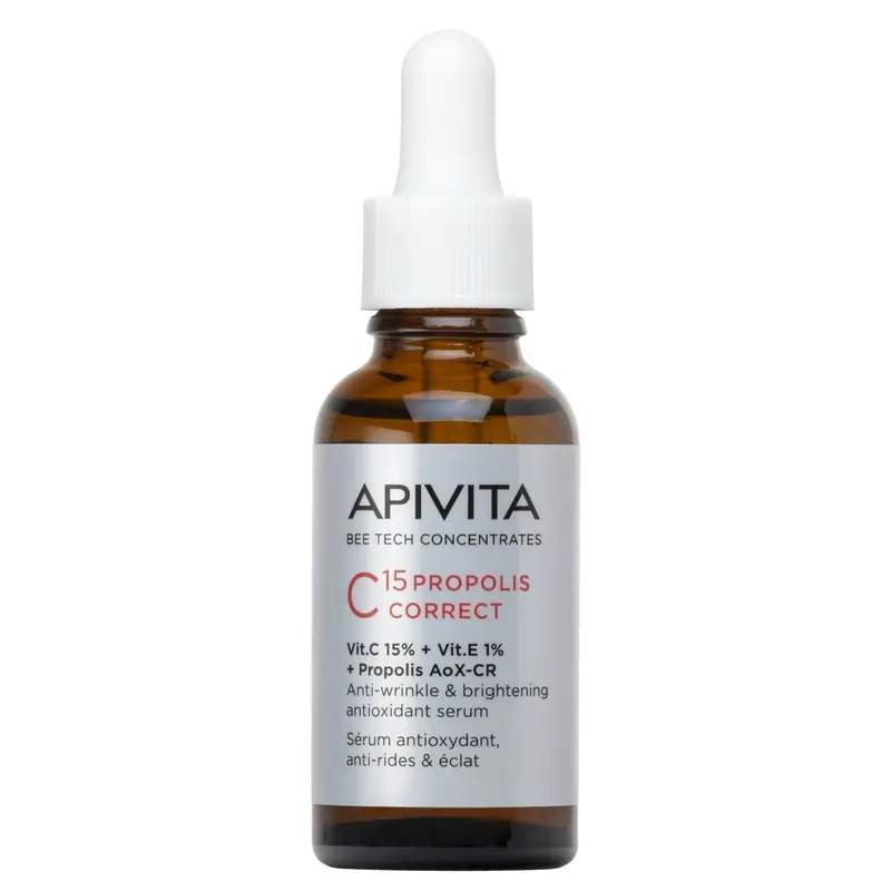 Apivita C15 Propolis Correct Sérum Corrector, 30 ml