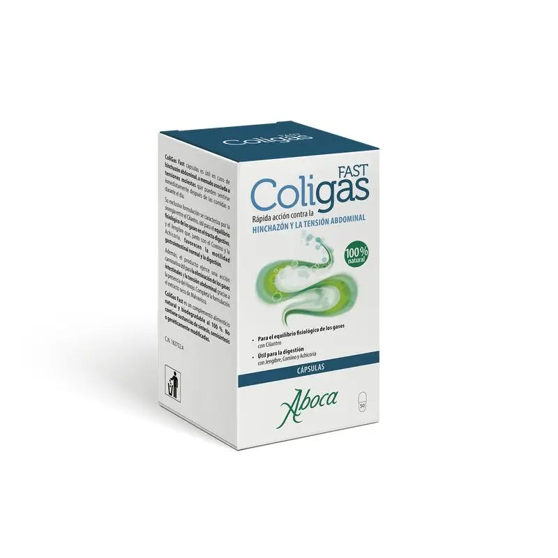 Aboca Coligas Fast, 50 Cápsulas