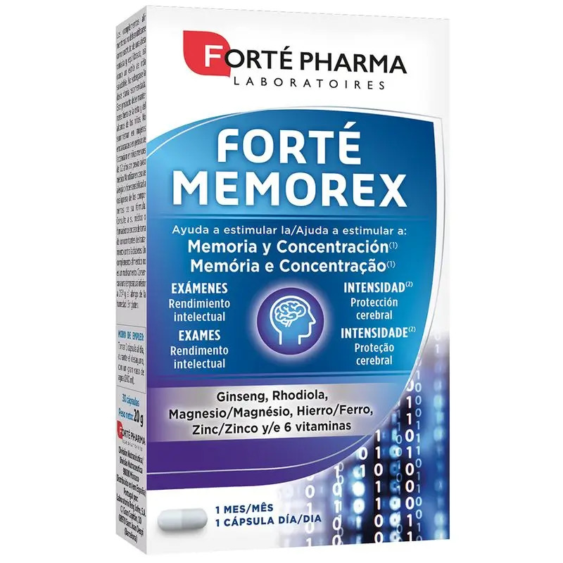 Forté Pharma Forte Memorex, 30 comprimidos