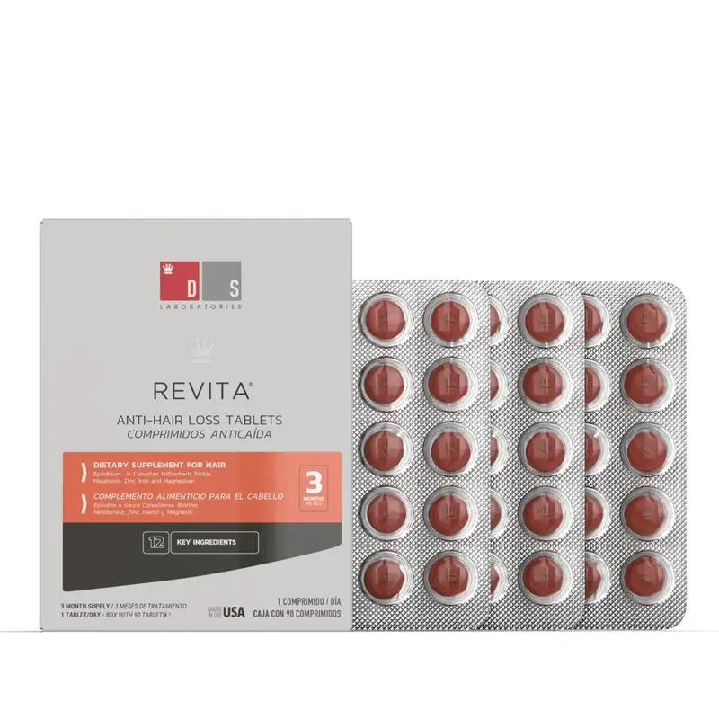 Ds Laboratories Revita Comprimidos Anticaída, 90 uds