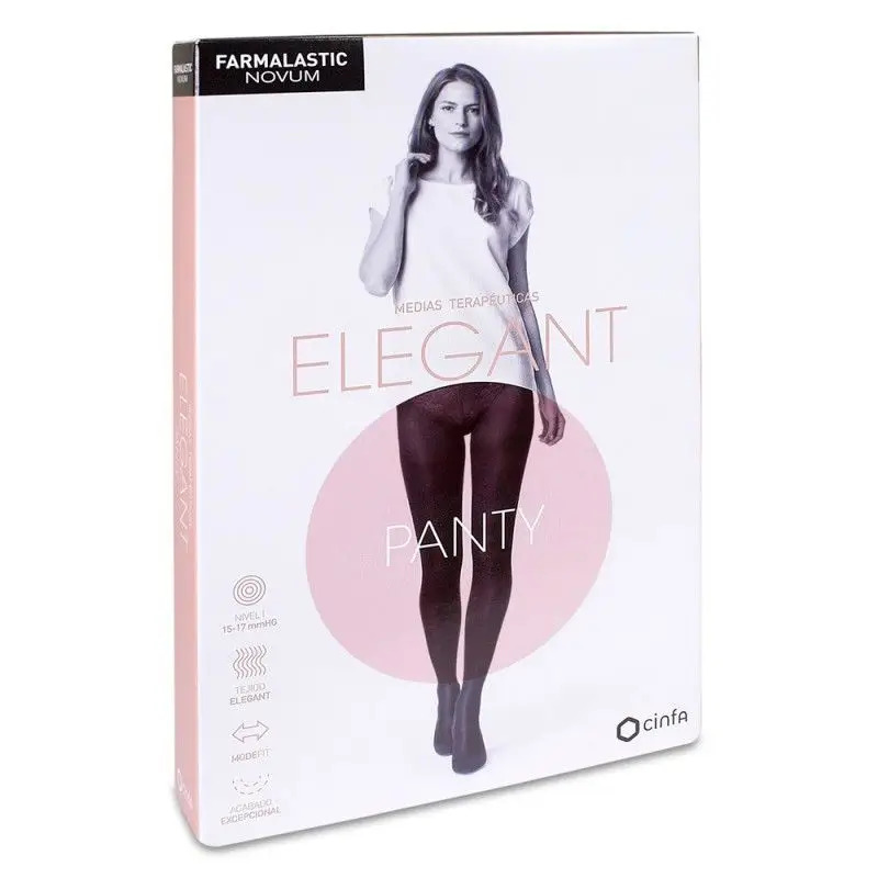 Farmalastic Novum Elegant Panty Canela, Talla 3