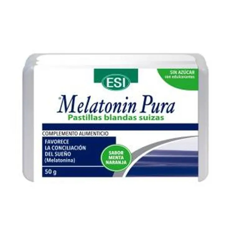 Trepatdiet-Esi Melatonin 1Mg. Pastilla Blanda 50Gr.
