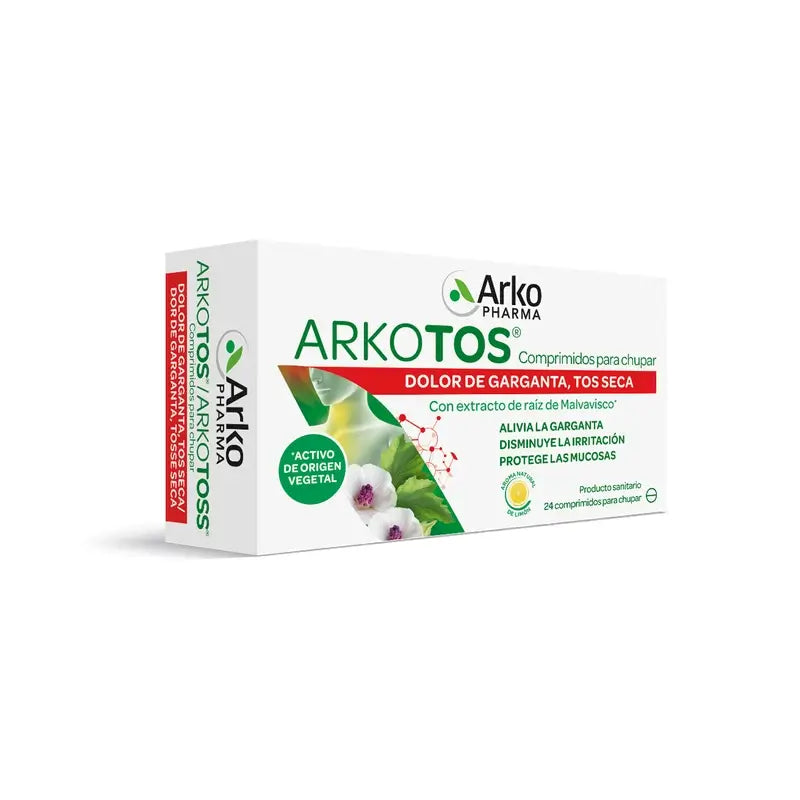 Arkopharma Arkotos Tos Seca, 24 comprimidos