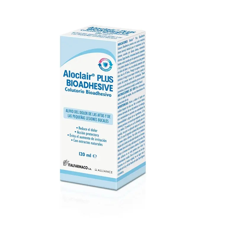 Aloclair Plus Colutorio Bioadhesivo, 120 ml
