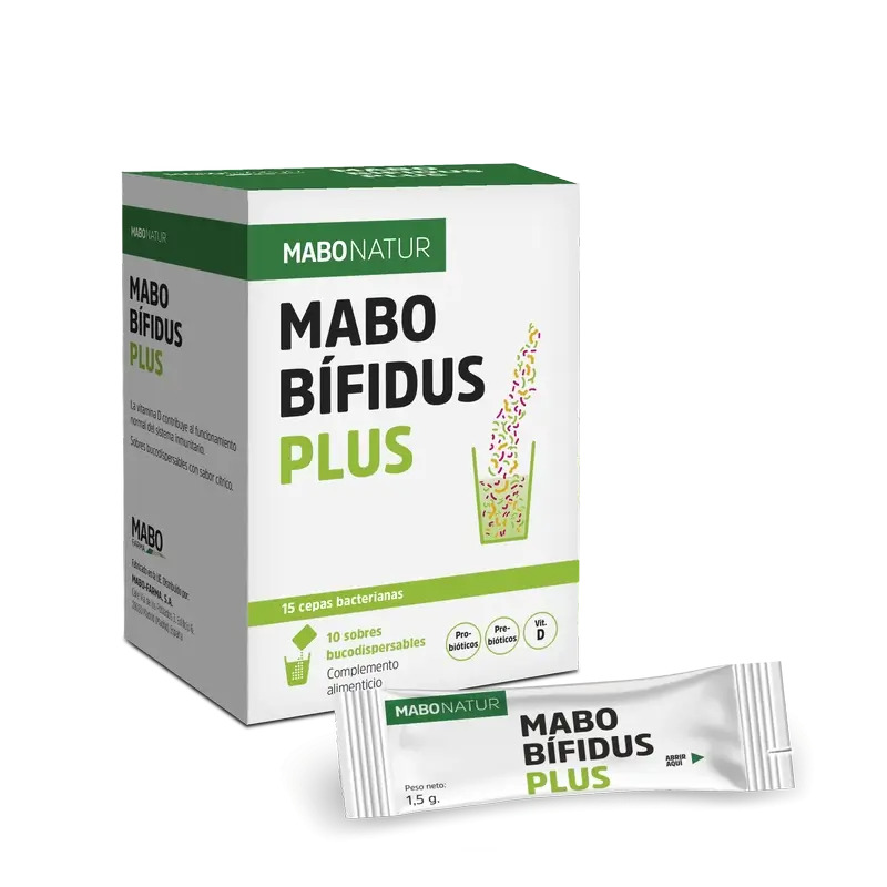Mabonatur Mabobifidus Plus, 10 sobres