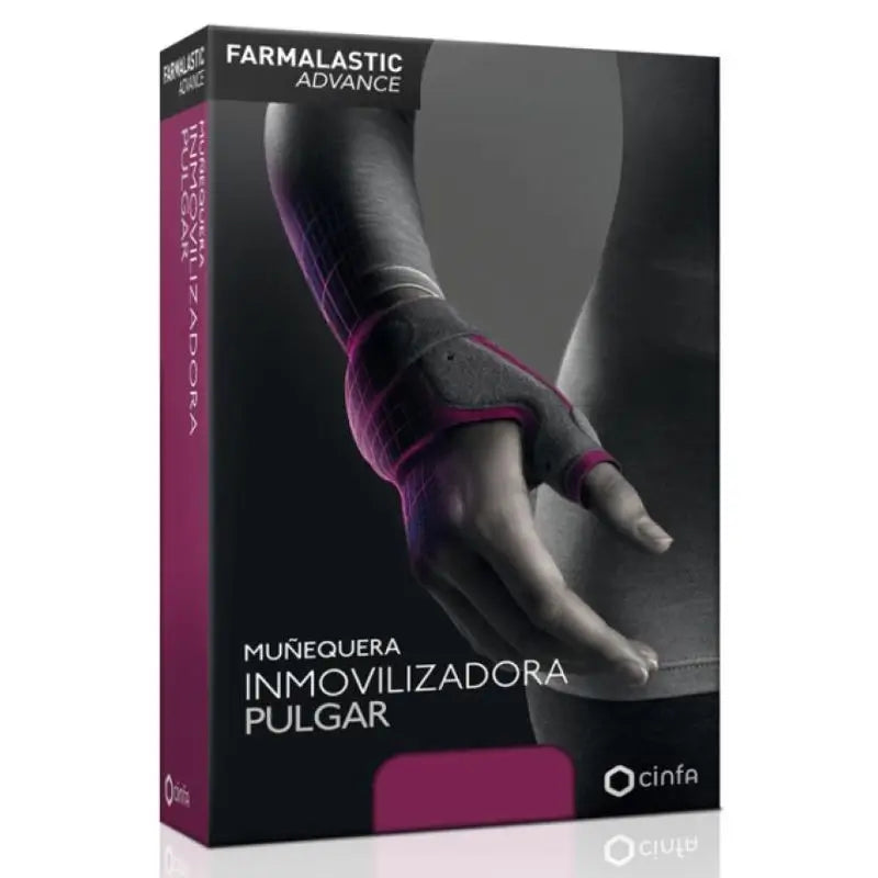 Farmalastic Advance Muñequera Inmovilizadora Pulgar talla 2