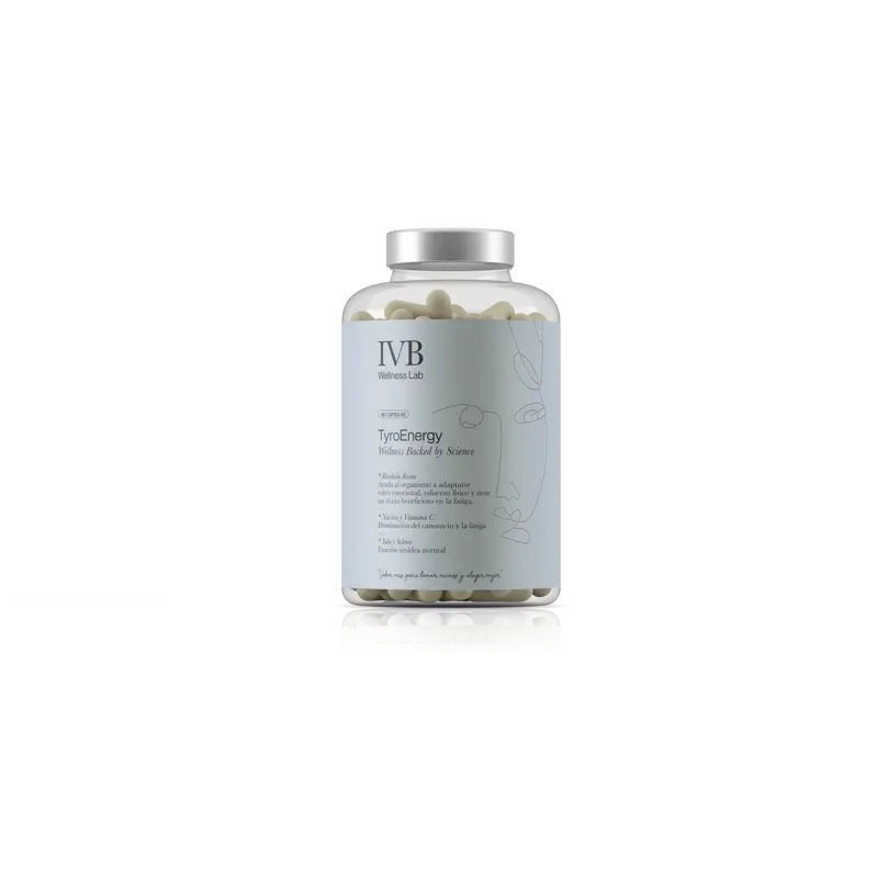 Ivb Wellness Lab 180 Tyroenergy Cápsulas , 180 cápsulas
