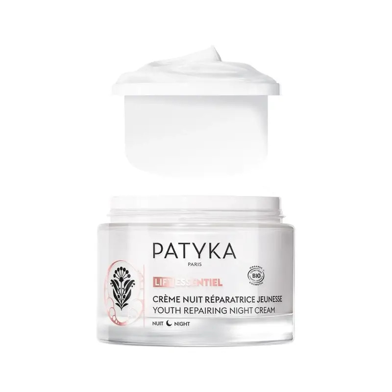 Patyka Crema De Noche Reparadora De Juventud - Recarga, 50 ml