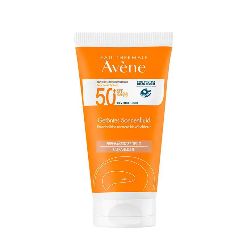 Avène Solar Fluido SPF50+ Color 50 ml
