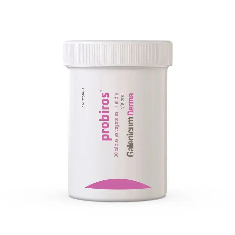 Galenicum Probiros Probiótico Para Pieles Sensibles Con Tendencia A Rosáceas , 30 caps.