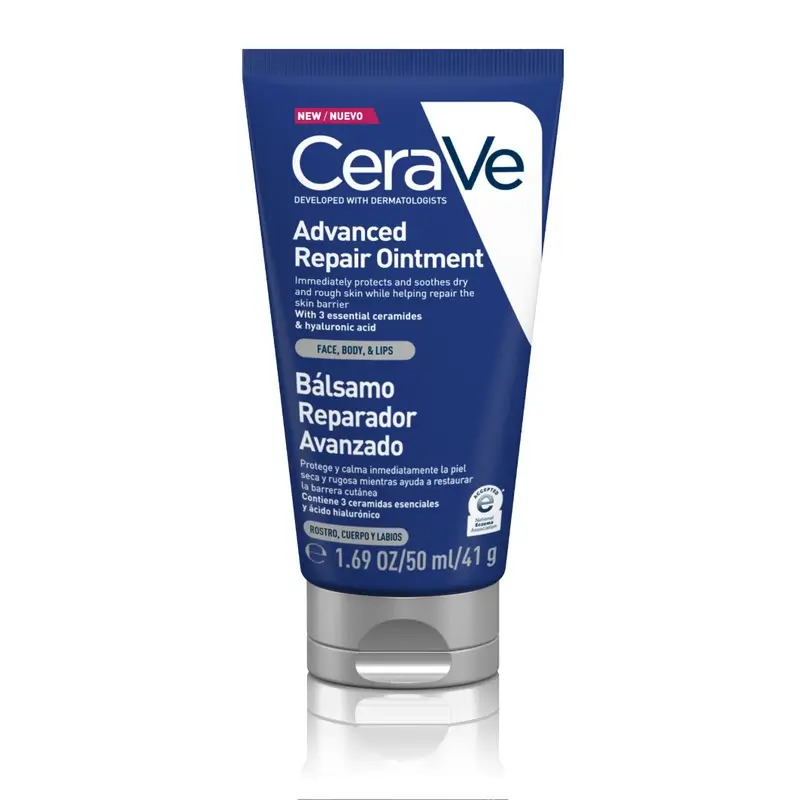 CeraVe Bálsamo Reparador Avanzado, 50 ml