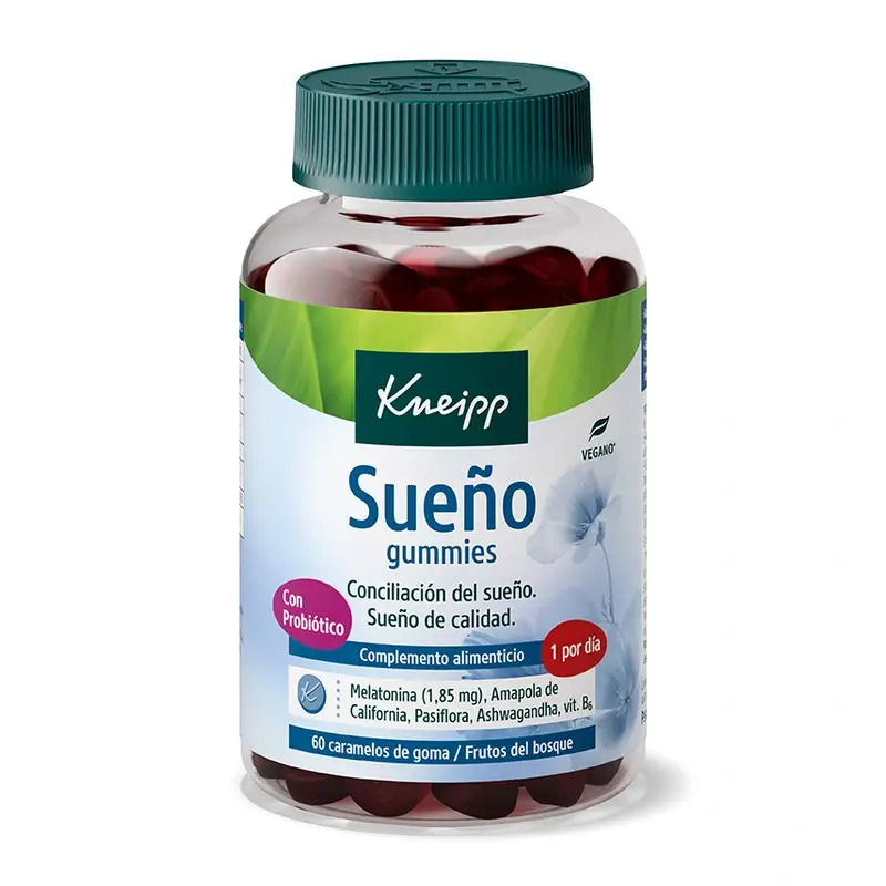 Kneipp Sueño Gummies , 60 unidades