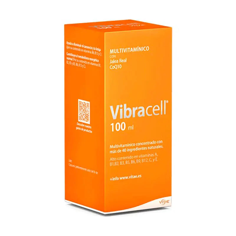 Vibracell 100ml - Multivitamínico con más de 40 frutas y verduras