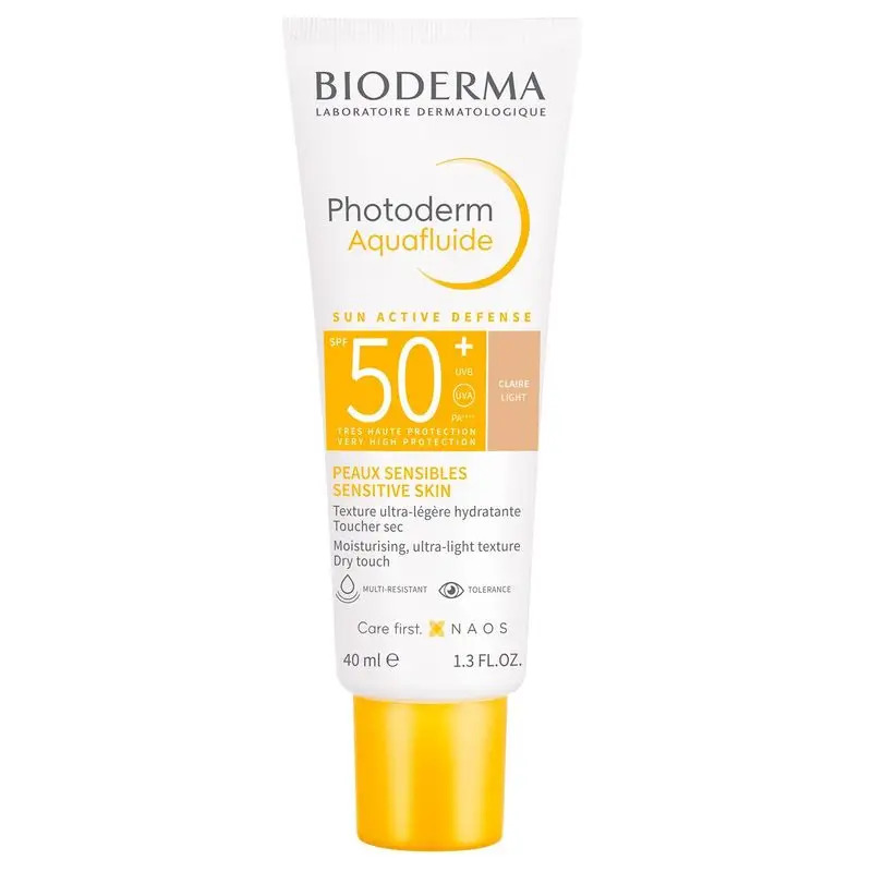 BIODERMA Photoderm Max Aquafluide Claro SPF 50+ 40 ml
