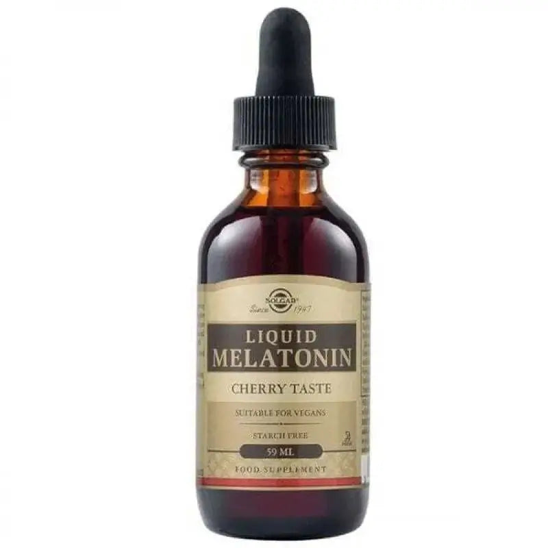 Solgar Melatonina 10 mg líquida, 59 ml
