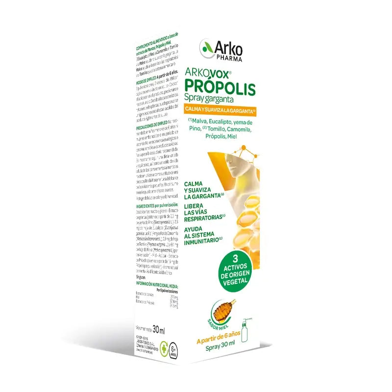 Arkopharma Arkovox Spray Própolis Garganta, 30 ml