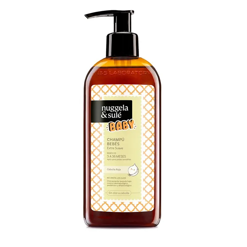 Nuggela & Sulé Champú Baby , 250 ml