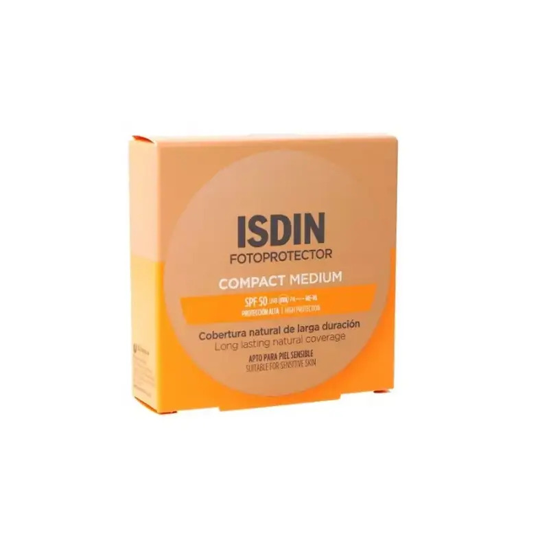 Isdin Fotoprotector Compacto Medium Spf50 , 10 g