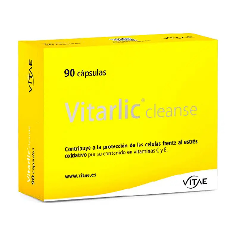 Vitarlic Cleanse 90 cápsulas - Con ajo añejado y coenzima Q10