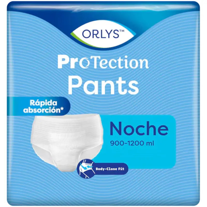 Orlys Protection Pants Noche Pequeño , 40 unidades