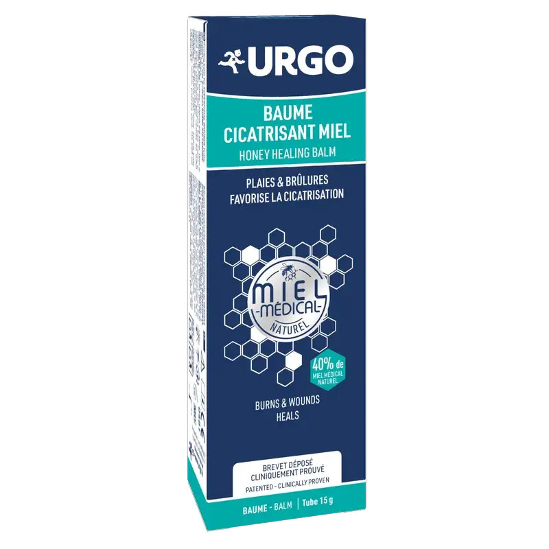 Urgo Bálsamo Cicatrizante Con Miel, 15 Gr