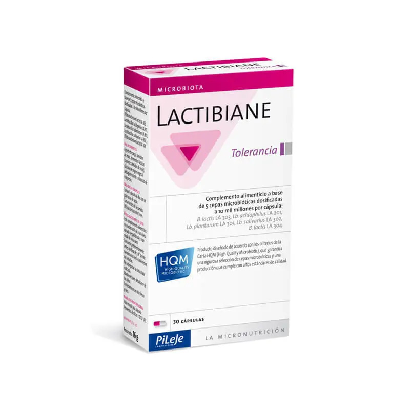 Lactibiane Tolerance 30 Cápsulas