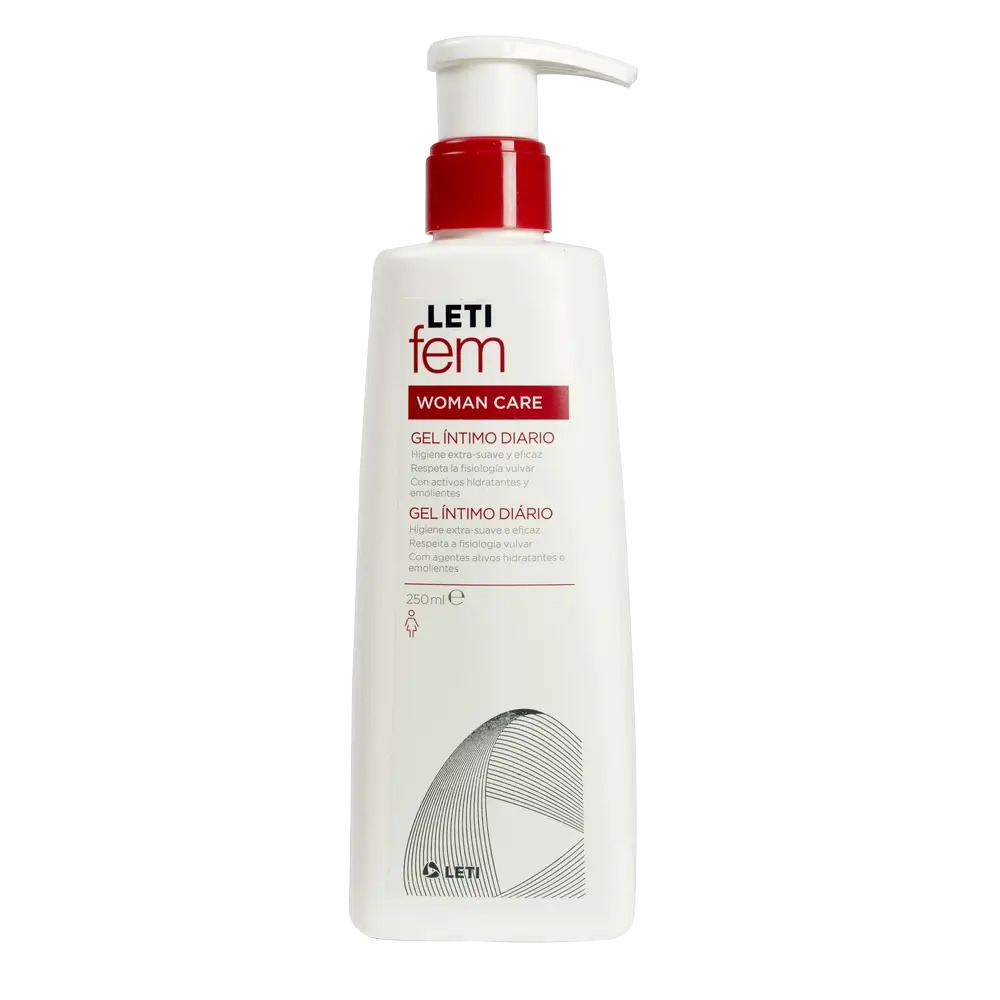 Letifem Woman Gel Íntimo, 250 ml