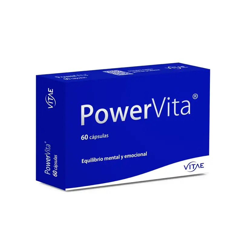 PowerVita 60 cápsulas - Con Ashwagandha, magnesio y GABA