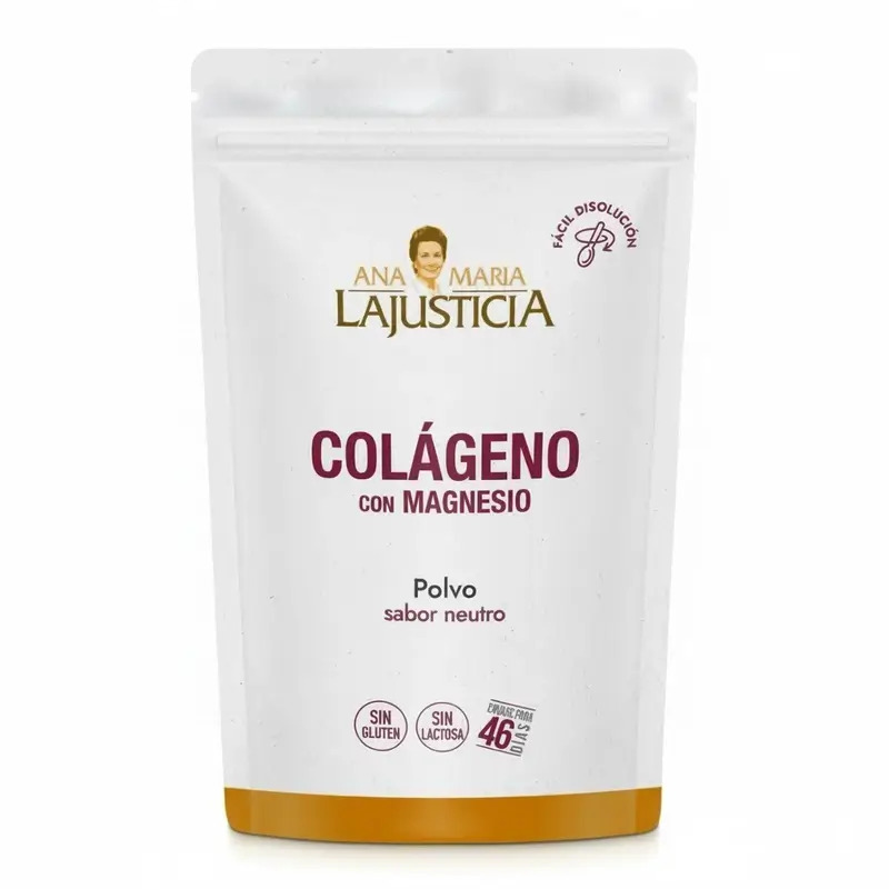 Ana Maria Lajusticia Colágeno Con Magnesio Doypack , 350 gr