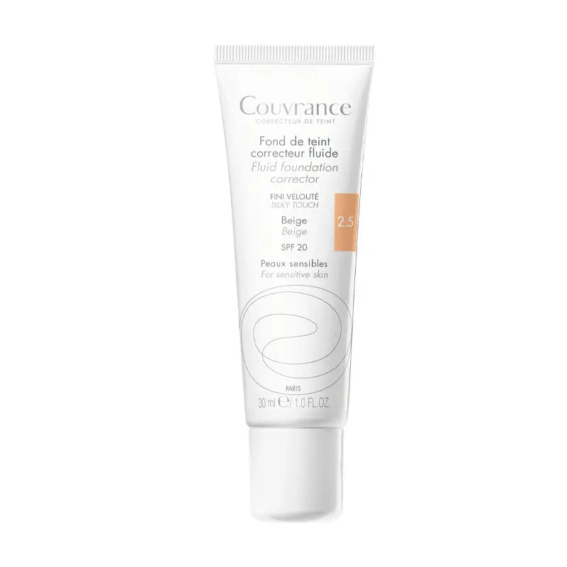 Avène Couvrance Maquillaje Liquido Tono Beige SPF 20 30 ml