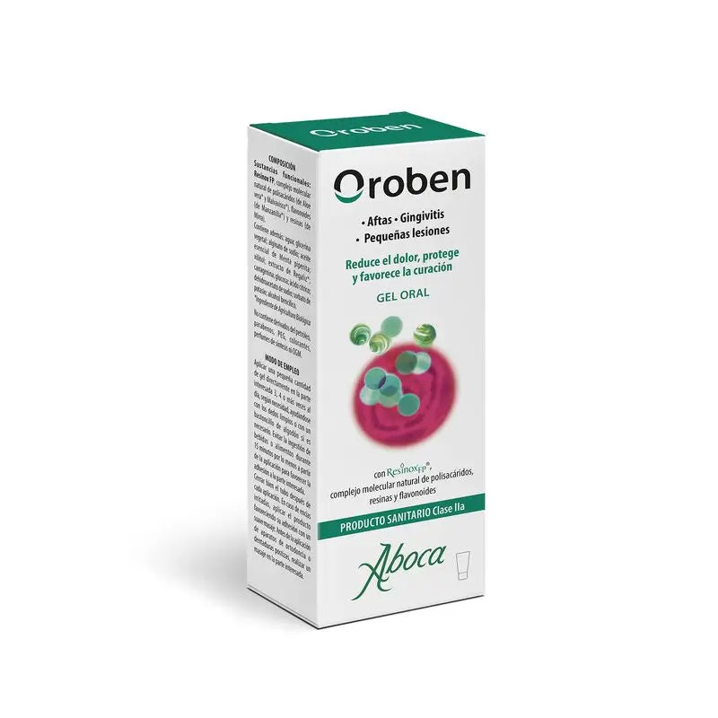 Aboca Oroben Aftagen Gel Oral, 15 ml