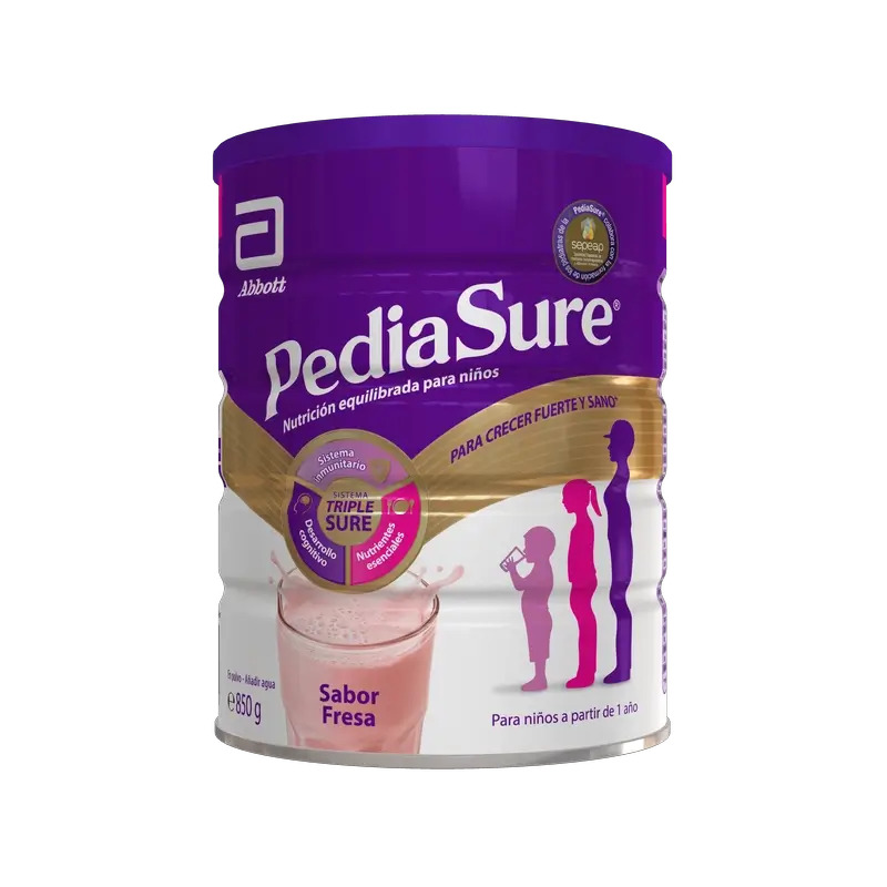 Pediasure Fresa Niños, 850 gr