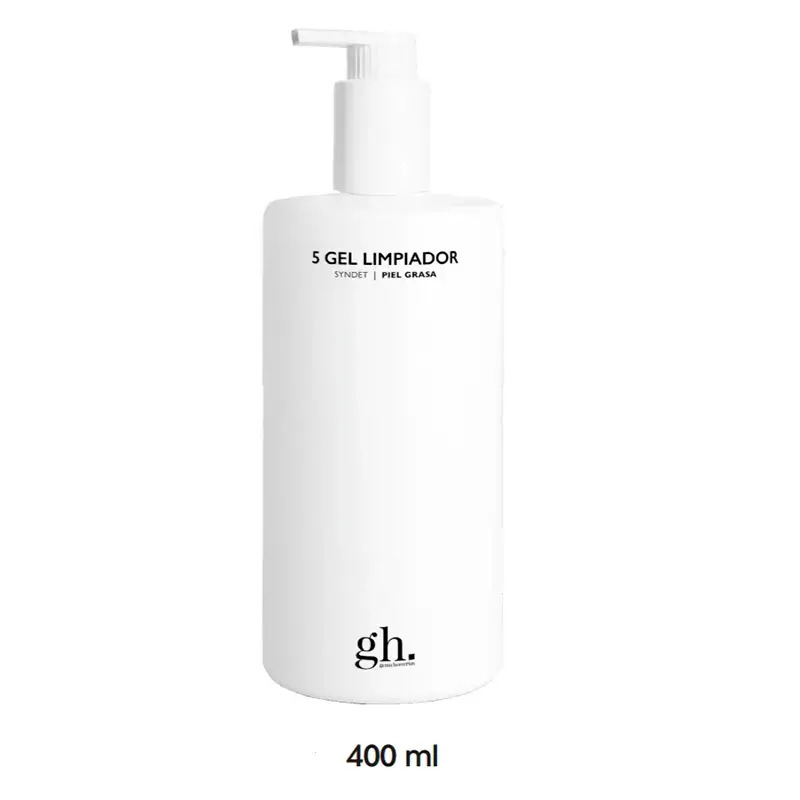 Gema Herrerías 5 Gel Limpiador Piel Grasa, 400 ml