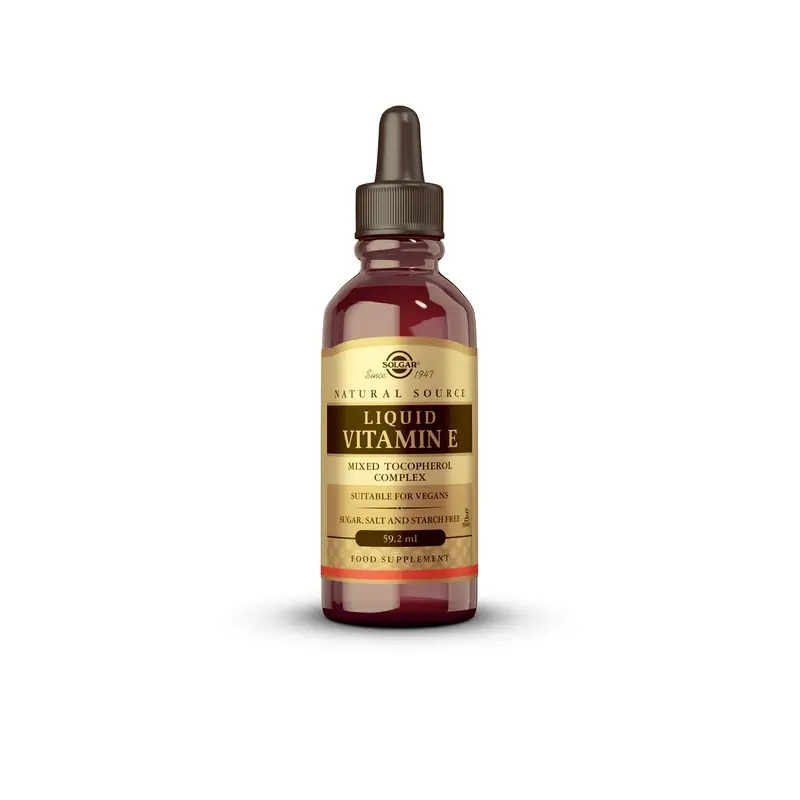 Solgar Vitamina E Líquida, 59.2 ml