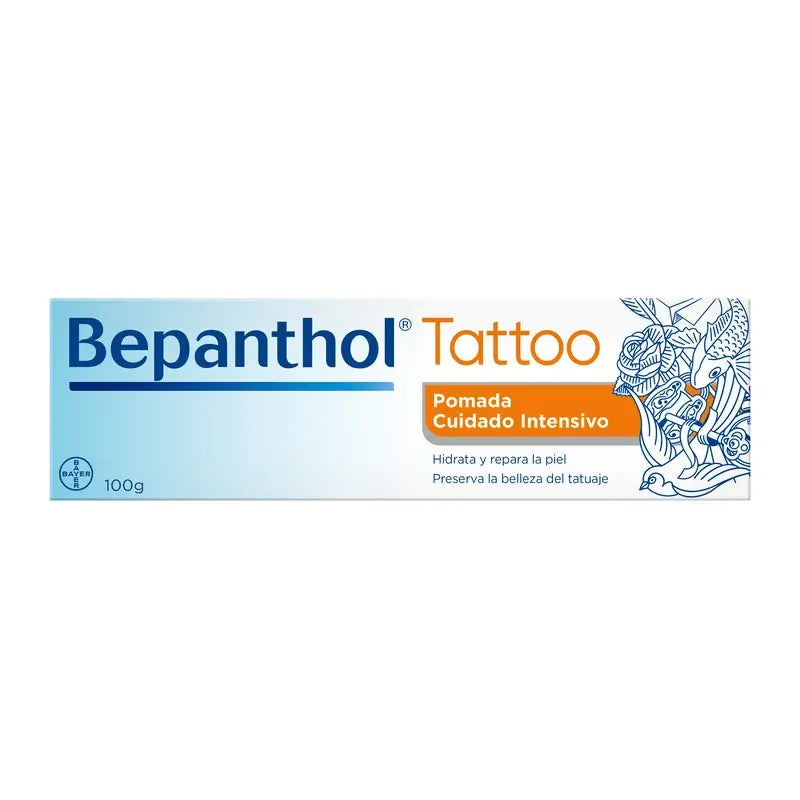 Bepanthol Pomada protectora e hidratante para pieles sensibles, secas e irritables, 100g